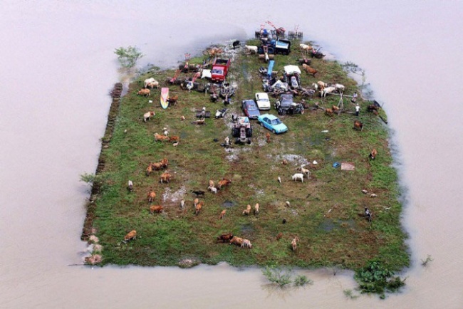 Flood in Malaysia